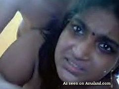 So, I got this Indian girlfriend and she is all in for sex. Hell, she even likes it when we fuck on webcam for others to see. Why not? It's a good way to make some extra cash, right? I bent her big ass over with no delay, grabbed her love handles, and started plowing away at her, just the way she likes.