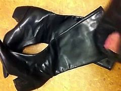 cumming ex black boots