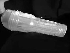 Fleshlight Ice Orgasm Black & White