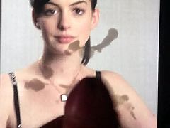 Anne Hathaway Cum Tribute 1