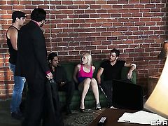 Manuel Ferrara stretches sex crazed Phoenix Maries ass way with his throbbing dick to the limit