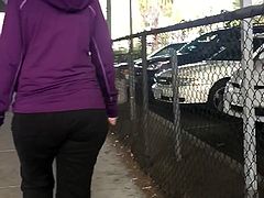 Follow that GILF ass walk 1