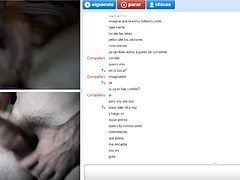 chatrandom - sexy bitch masturbates with fingers in the ass