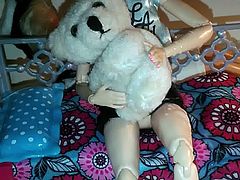 NOT ON MY TEDDY (doll)