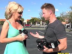 Levi was on a hunt again. This time, he was looking for sexy MILF. He was not disappointed when he saw Sasha, passed by. He approached her, and offered her money for sex. Sasha definitely got what money can't buy: her hotness! Those beautiful tits are only the tip of her iceberg. Watch the rest!