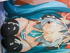 SoP Miku Hatsune cum tribute 04