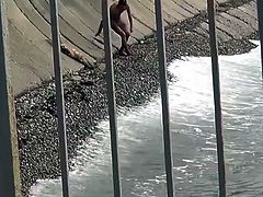Nude beach Sochi blowjob 1
