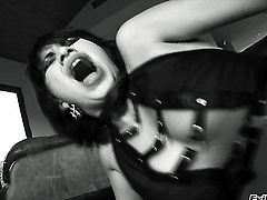 Zoey Bennett is not a whore but a porn diva who loves to suck Marco Banderass worm