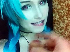 SOP cum tribute jinx cosplay