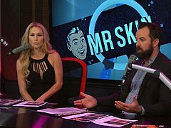 At some point, there will always be nudity of some sort at Playboy's Morning Show, available for your viewing as well as your listening pleasure. Today, it seems the hosts are discussing nudity in movies with Mr. Skin. It's always entertaining, but you'll never know unless you subscribe, so do it now!