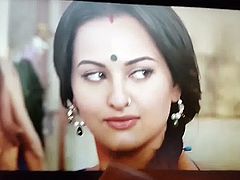 Sonakshi Sinha Cum Tribute #5