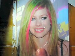 Avril Lavigne Cum Tribute #1