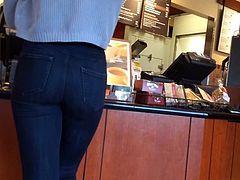 nice ass tight jeans