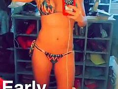Natalia Rivera Hot Snapchat Dance Boricua