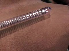 You might have seen femdom and male domination videos, but we are presenting exclusive gay domination videos for you. Watch how their fully erected cock becomes soft, after experiencing shock and never try these dangerous experiments at your home.