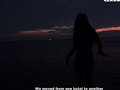 Cleopatra and I went off on vacation. Palm trees, rocky beaches, ocean views and some great head from my lovely girlfriend. We stayed out until dark, before going back to the room, where the action continued.