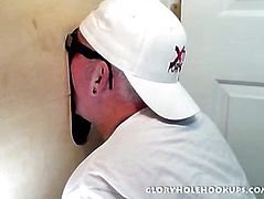 Gloryhole Suck Off Of Two Willing Guys