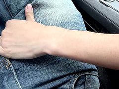 Hitchhiker Sadie Leigh got into my car and I started driving. I casually asked for a favor and she said, that she didn’t have any money. I shyly asked for a handjob and she agreed. Later, I fucked her on the hood of the car. After watching this, you will never see hitchhikers in the same way.