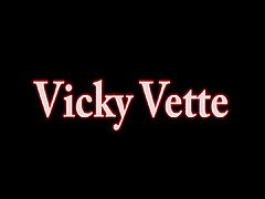 Big Tit MILF Vicky Vette With Hot Office Slut Kate England!
