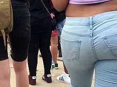 Candid amazing body part 3