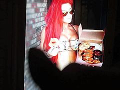 cum tribute wwe diva eva marie