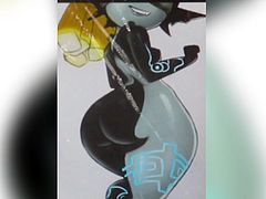 Midna Cum Tribute