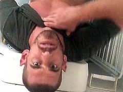Horny wankers' exhibition 119