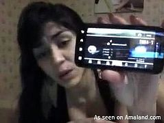 She lives in the house nearby, but she does not even know, that we are the neighbours. I wrote her on internet and now, we chat there, but only I can see her on my webcam. She lies me about her life and where she lives, while I pretend, that I believe her. I need her confidence, then she will give me her juicy pussy.