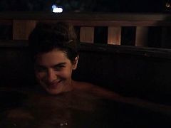 Gaby Hoffmann Cherry Jones in Transparent - 2