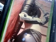 Cum Tribute - Katarina Cosplay (League of Legends)