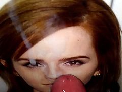 Emma Watson - Cum Tribute