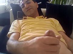 Turkish daddy cumming