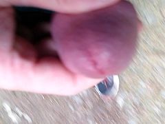 Hiking with clitty out