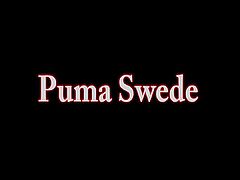Blonde Babe Puma Swede Plays with Anita Dark!