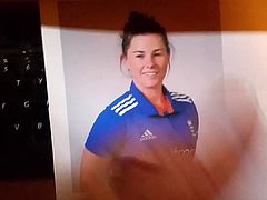 Tammy Beaumont Cum Tribute