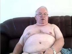 grandpa stroke on cam