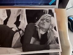 Bebe Rexha cumshot