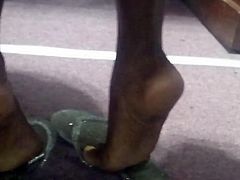 Candid Beautiful Ebony Soles in Church