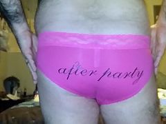 z Me in Leann's Pink After Party Panties