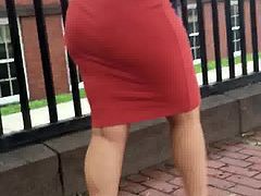 Thick Latina in dress part 2