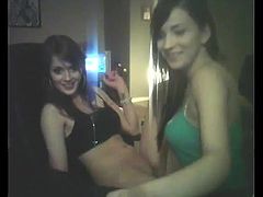 horny amateur teens play on cam