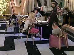 Big Brother UK Lewis That package