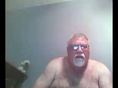 grandpa stroke on cam