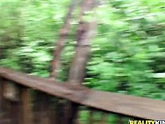 Blonde with juicy butt and clean pussy loves getting her lovely face cummed on