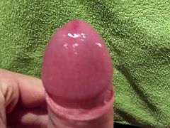 Sweet Dick masturbation and Cumshot 2