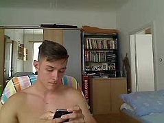 Austrian Gorgeous Boy Sexy Dance On Webcam