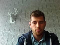 Beautiful Handsome Man With Big Fat Cock On Webcam