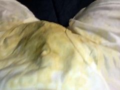 Cum stained skivvies