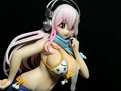 Super Sonico Winter Ver. Bukkake