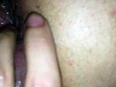Gaping hole